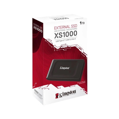 Портативний SSD Kingston XS1000 2TB USB 3.2 Gen2 Type-C IP55 3D NAND