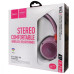 Бездротові накладні навушники HOCO W43 Adventure BT headphones Purple