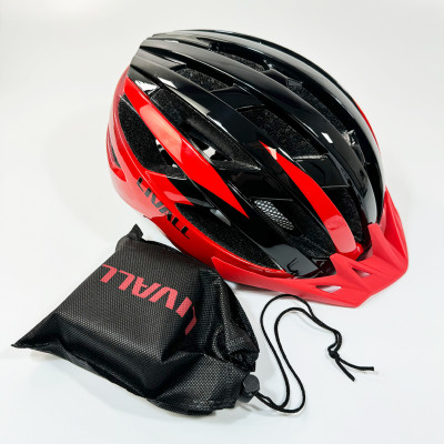 Захисний шолом Livall MT1 NEO (M) Black/Red (54-58см), акустика, мікрофон, сигнали поворотів та стопів, додаток, пульт BR80, Bluetooth