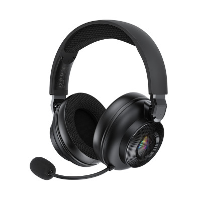 Навушники ігрові ACEFAST H15 gaming wireless headset Black