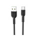 Кабель HOCO X33 Type-C 5A Surge charging data cable Black