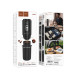Портативна кавомашина HOCO HX80 15 W 1300 mAh Portable all-in-one coffee machine Black Портативна кавомашина HOCO HX80 15 W 1300 mAh Portable all-in-one coffee machine Black