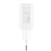 Мережевий зарядний пристрій ACEFAST A130 PD20W single USB-C charger White