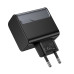 Мережевий зарядний пристрій HOCO CS75A Star Speed PD70W(2C1A) charger midnight black