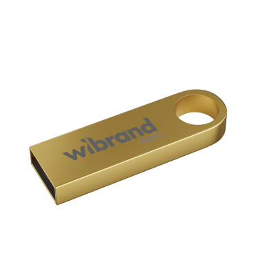 Флеш-накопичувач Wibrand USB 2.0 Puma 64Gb Gold Флеш-накопичувач Wibrand USB 2.0 Puma 64Gb Gold