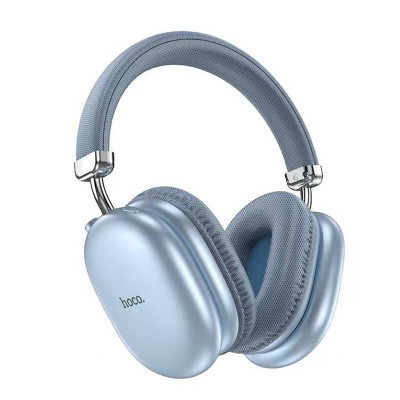 Бездротові накладні навушники HOCO W35 Max Joy BT headphones Sky Blue Бездротові накладні навушники HOCO W35 Max Joy BT headphones Sky Blue