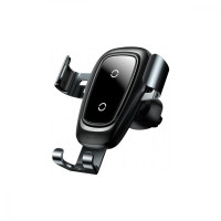 Автотримач для телефона з БЗП Baseus Metal Holder Air Outlet Tarnish Автотримач для телефона з БЗП Baseus Metal Holder Air Outlet Tarnish