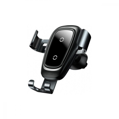 Автотримач для телефона з БЗП Baseus Metal Holder Air Outlet Tarnish Автотримач для телефона з БЗП Baseus Metal Holder Air Outlet Tarnish