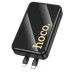 Внешний аккумулятор HOCO Q37A Graceful 22.5W+PD20W power bank with two cables(20000mAh) Black