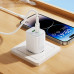 Мережевий зарядний пристрій BOROFONE BAS83A Star PD20W+QC3.0 charger (EU) White Мережевий зарядний пристрій BOROFONE BAS83A Star PD20W+QC3.0 charger (EU) White