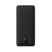Зовнішній акумулятор Baseus Airpow Fast Charge Power Bank 20000mAh 20W  Cluster Black (With Simple Series Containing universal USB to Type-C 50cm Blac