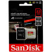 Карта пам'яті microSDHC (UHS-1 U3) SanDisk Extreme Action A1 32Gb class 10 V30 (R100MB/s, 667x) (adapter SD) Карта пам'яті microSDHC (UHS-1 U3) SanDisk Extreme Action A1 32Gb class 10 V30 (R100MB/s, 667x) (adapter SD)