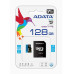 Карта пам'яті microSDXC (UHS-1) A-DATA Premier 128Gb Class 10 А1 (R-100Mb/s)  (adapter SD)