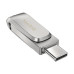 Флеш-накопичувач SanDisk USB 3.1 Ultra Dual Luxe Type-C 512Gb (150 Mb/s) Флеш-накопичувач SanDisk USB 3.1 Ultra Dual Luxe Type-C 512Gb (150 Mb/s)