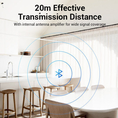 Адаптер Vention USB Bluetooth5.0 Adapter White (CDSW0)