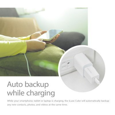 Auto Backup Patriot iLuxe Cube C 256GB USB 3.2 Gen 1, Type-C Auto Backup Patriot iLuxe Cube C 256GB USB 3.2 Gen 1, Type-C