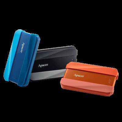 Зовнішній жорсткий диск PHD External 2.5'' Apacer USB 3.2 AC533 5Tb Back (color box)