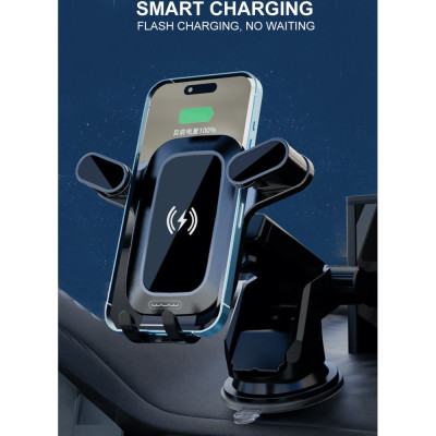 Автотримач для телефона з БЗП WUW-Z30 Black