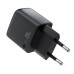 Мережевий зарядний пристрій ACEFAST A114 PD25W GaN charger (USB-A+USB-C) with digital display Black Мережевий зарядний пристрій ACEFAST A114 PD25W GaN charger (USB-A+USB-C) with digital display Black