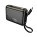 Зовнішній акумулятор HOCO J139 Hero 22.5W+PD20W fully compatible power bank(Type-C)(10000mAh) Black