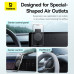 Автотримач для телефона Baseus PrimeTrip C02 Air Magnetic Car Mount Stick-on Type Cluster Black