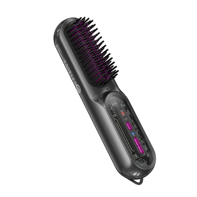 Гребінець для випрямлення волосся HOCO HP45 Heating straight hair comb Gray Гребінець для випрямлення волосся HOCO HP45 Heating straight hair comb Gray
