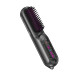 Гребінець для випрямлення волосся HOCO HP45 Heating straight hair comb Gray