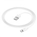 Кабель HOCO X87 Magic silicone charging data cable for Type-C White Кабель HOCO X87 Magic silicone charging data cable for Type-C White