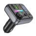 АЗП з FM-модулятором BOROFONE BC50  Ascenso PD20W+QC3.0 car BT FM transmitter Black