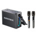 Портативна колонка  REMAX RB-M51 Chenyie Series Portable Wireless Speaker with Lights, 120W, Black
