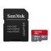 Карта пам'яті microSDXC (UHS-1) SanDisk Ultra 512Gb class 10 A1 (150Mb/s) (adapter SD)