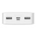 Зовнішній акумулятор Baseus Bipow Digital Display Power Bank 20000mAh 15W White