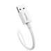 Кабель Baseus Superior Series Fast Charging Data Cable USB to Type-C 100W 1m Moon White Кабель Baseus Superior Series Fast Charging Data Cable USB to Type-C 100W 1m Moon White