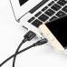 Кабель HOCO X14 USB to Micro 2A, 2m, nylon, aluminum connectors, Black Кабель HOCO X14 USB to Micro 2A, 2m, nylon, aluminum connectors, Black