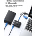 USB-хаб UGREEN CR113 USB 3.0 Hub  1m (Black) (UGR-20291)
