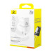 Мережевий зарядний пристрій Baseus Palm Fast Charger 1C 20W EU Moon White Мережевий зарядний пристрій Baseus Palm Fast Charger 1C 20W EU Moon White
