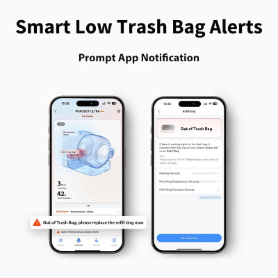 Мішки для сміття PETKIT Purobot Ultra Waste Bag Set Мішки для сміття PETKIT Purobot Ultra Waste Bag Set