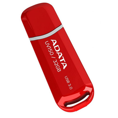 Флеш-накопичувач ADATA USB 3.2 UV150 32Gb Red Флеш-накопичувач ADATA USB 3.2 UV150 32Gb Red