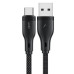 Кабель ACEFAST C8-04 USB-A to USB-C charging data cable 1.2 м Black