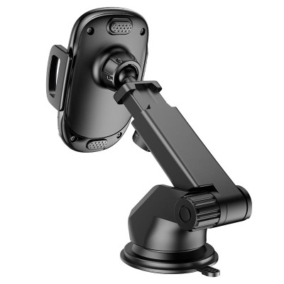 Автотримач для телефона BOROFONE BH53 Windy center console car holder Black Grey Автотримач для телефона BOROFONE BH53 Windy center console car holder Black Grey