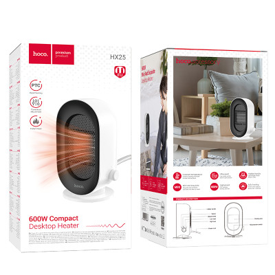 Обігрівач Hoco HX25 600W heater (3 режими)