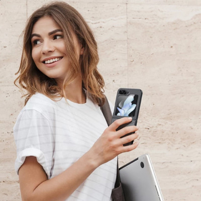 Чохол для смартфона DUX DUCIS Aimo for Samsung Flip 5 Black