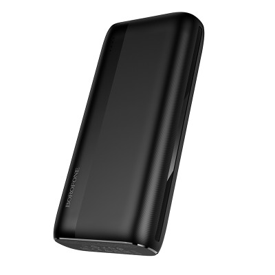 Зовнішній акумулятор BOROFONE BJ86 Victoria power bank(20000mAh) Black Зовнішній акумулятор BOROFONE BJ86 Victoria power bank(20000mAh) Black