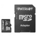Карта пам'яті microSDXC (UHS-1) Patriot LX Series 128Gb class 10 (adapter SD)