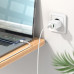 Мережевий зарядний пристрій з кабелем HOCO C80A Plus Rapido PD20W+QC3.0 charger set(Type-C to Type-C) White Мережевий зарядний пристрій з кабелем HOCO C80A Plus Rapido PD20W+QC3.0 charger set(Type-C to Type-C) White