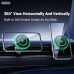 Автотримач для телефона з БЗП REMAX MagSafe Magnetic 15W Wireless Charging Car Mount RM-C01 Black Автотримач для телефона з БЗП REMAX MagSafe Magnetic 15W Wireless Charging Car Mount RM-C01 Black