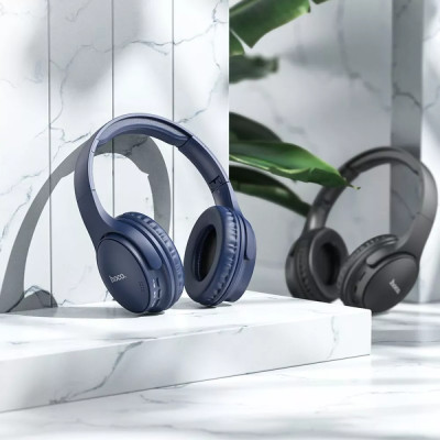 Бездротові накладні навушники HOCO W40 Mighty BT headphones Black