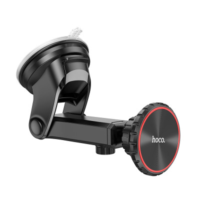 Автотримач для телефона HOCO CA98 City center console magnetic car holder Black Автотримач для телефона HOCO CA98 City center console magnetic car holder Black