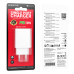 Мережевий зарядний пристрій BOROFONE BA21A Pro Long journey single port PD20W charger White Мережевий зарядний пристрій BOROFONE BA21A Pro Long journey single port PD20W charger White