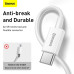 Кабель Baseus Superior Series Fast Charging Data Cable Type-C to iP PD 20W 1.5m White Кабель Baseus Superior Series Fast Charging Data Cable Type-C to iP PD 20W 1.5m White
